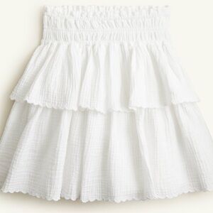 Crewcuts Girls' soft gauze tiered pull on skirt size 10
NWT